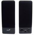 Parlantes Genius 2.0 de 100 W P.M.P.O. Negros SP-S110