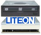 Grabadora de DVD 22x IDE Lite-On iHAP122 OEM Negra - Doble Capa
