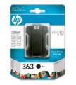 Cartucho Hewlett Packard HP 02 o HP 363 (C8721) Negro
