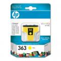 Cartucho Hewlett Packard HP 02 o HP 363 (C8773) Amarillo