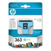 Cartucho Hewlett Packard HP 02 o HP 363 (C8774) Cian claro