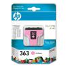 Cartucho Hewlett Packard HP 02 o HP 363 (C8775) Magenta claro