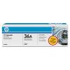 Cartucho de toner negro HP LaserJet CB436A original