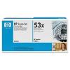 Cartucho de toner negro HP LaserJet Q7553X