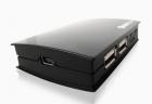 Concentrador USB (Hub) 4 puertos y lector de mem. EUHC-42C PROTE