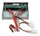 Lector de memorias para bah�a de 3.5" con USB y SATA Manhattan