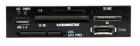 Lector de memorias para bah�a de 3.5" con USB y SATA Manhattan