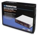 Lector de memorias para bah�a de 3.5" con USB y SATA Manhattan