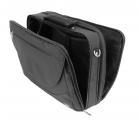 Maletin de 17" Sumdex poli�ster negro PON-303