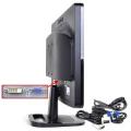 Monitor 23" LED LCD ViewSonic VA2333-LED contraste 10.000.000:1