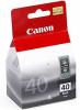 Cartucho Canon PG-40 Negro