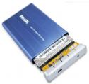 Disco Duro 160 Gb sata de 2.5" en gabinete externo de philips SD