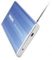 Disco Duro 160 Gb sata de 2.5" en gabinete externo de philips SD