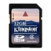 Memoria Secure Digital SDHC de 32 Gb. Kingston SD4/32GB