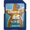 Memoria Secure Digital SDHC de 4 Gb. Kingston SD6G2/4GB