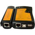 Probador de cables de RED - Tester RJ45 y USB 957029