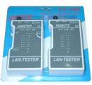 Probador de cables de RED - Tester RJ45, RJ12, RJ11 y BNC LT-100