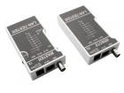 Probador de cables de RED - Tester RJ45, RJ12, RJ11 y BNC LT-100