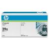Cartucho de toner negro HP LaserJet C4129X - HP 29X original