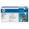 Cartucho de toner cyan HP LaserJet CE251A original