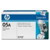 Cartucho de toner negro HP LaserJet CE505A HP 05A original