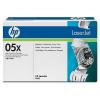 Cartucho de toner negro HP LaserJet CE505X HP 05X original