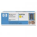 Cartucho de toner amarillo HP LaserJet Q3972A - HP 123A original