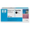 Cartucho de toner negro HP LaserJet Q6470A - HP 501A original