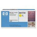Cartucho de toner amarillo HP LaserJet Q6472A original