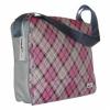 Valija para portatil / Netbook Comstar Rosada/gris