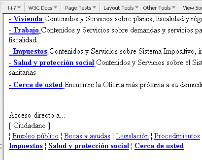 Captura de pantalla administracion.es