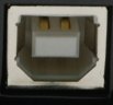 conector USB B hembra
